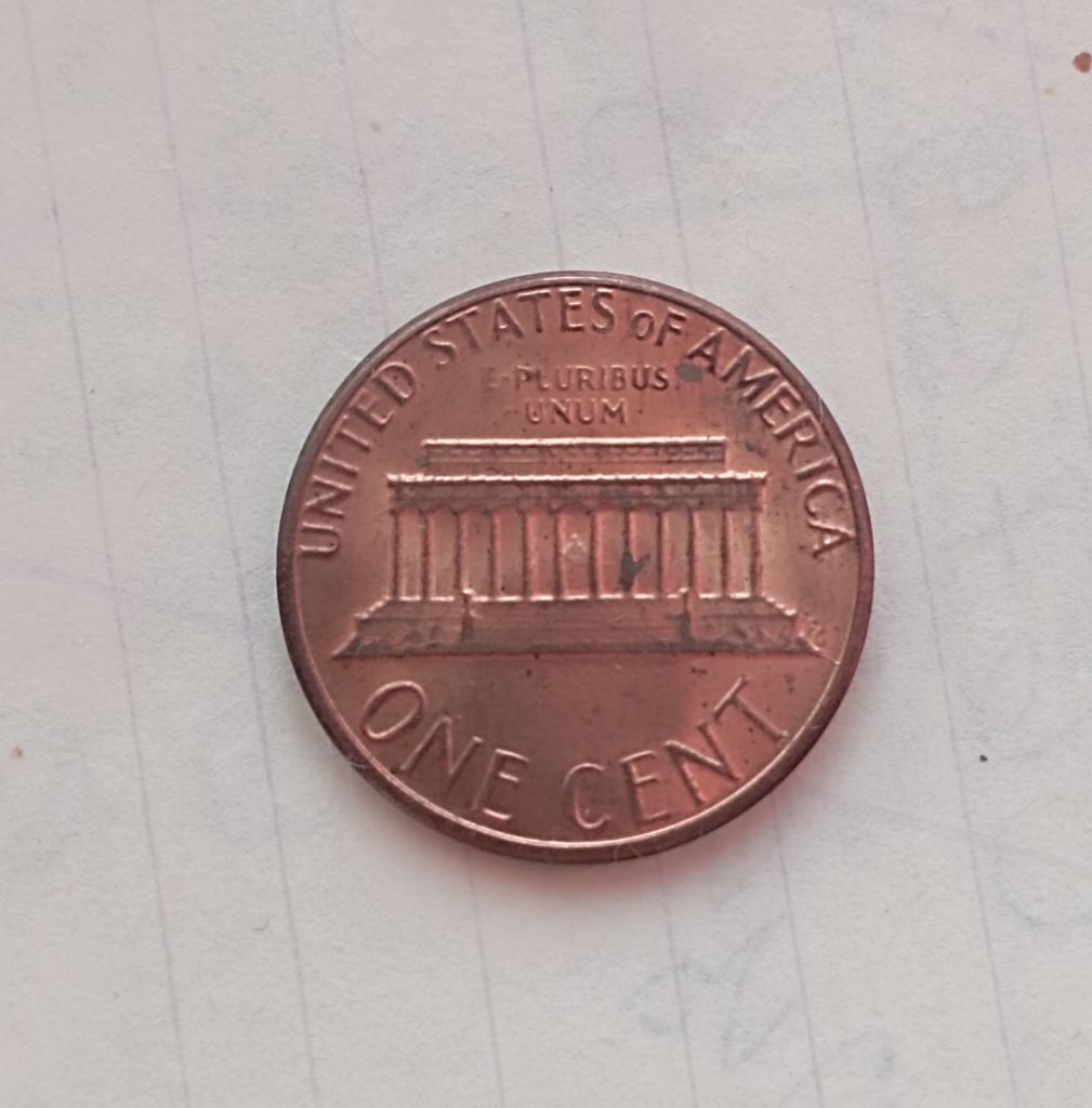 США  1 цент  1983  г. - фото фото фото 0