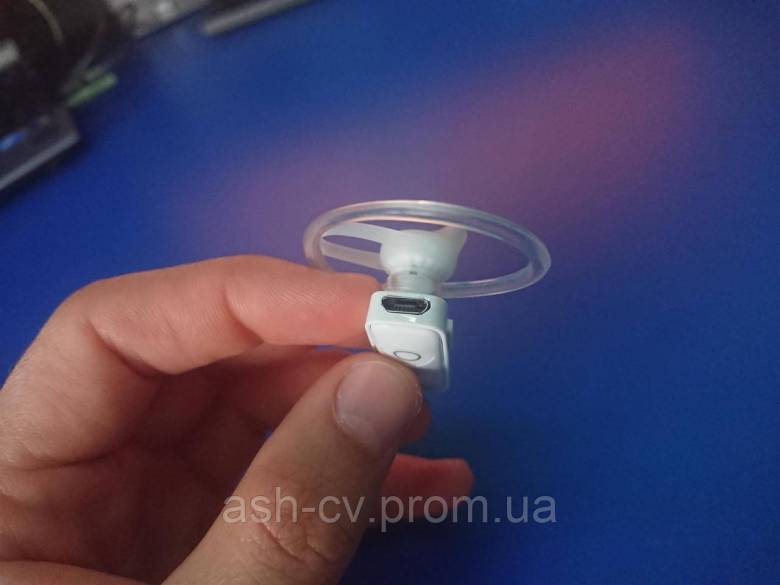 Гарнітура, Bluetooth, White - фото фото фото 3