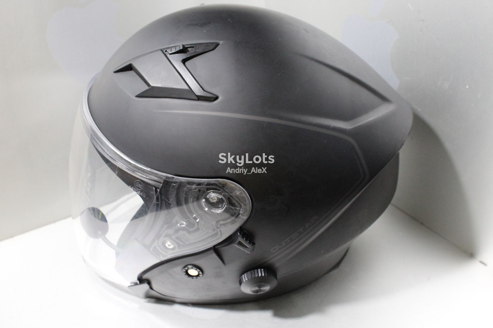 Мотошолом Sena Outstar SP58 Bluetooth Helmet L  (smart шлем) - фото фото фото 2