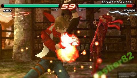 Игра на PSP "Tekken 6"      (Регион 2) - фото фото фото 3