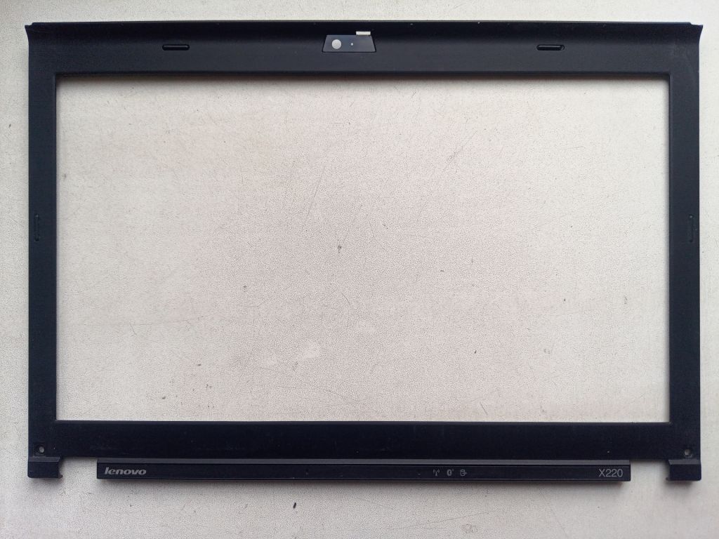 Б/У Рамка кришки матриці на Lenovo X220 - фото фото фото 0