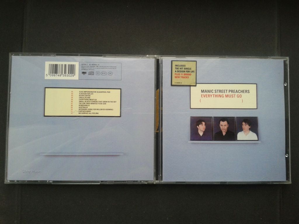 Manic Street Preachers - Everything Must Go - фото фото фото 0