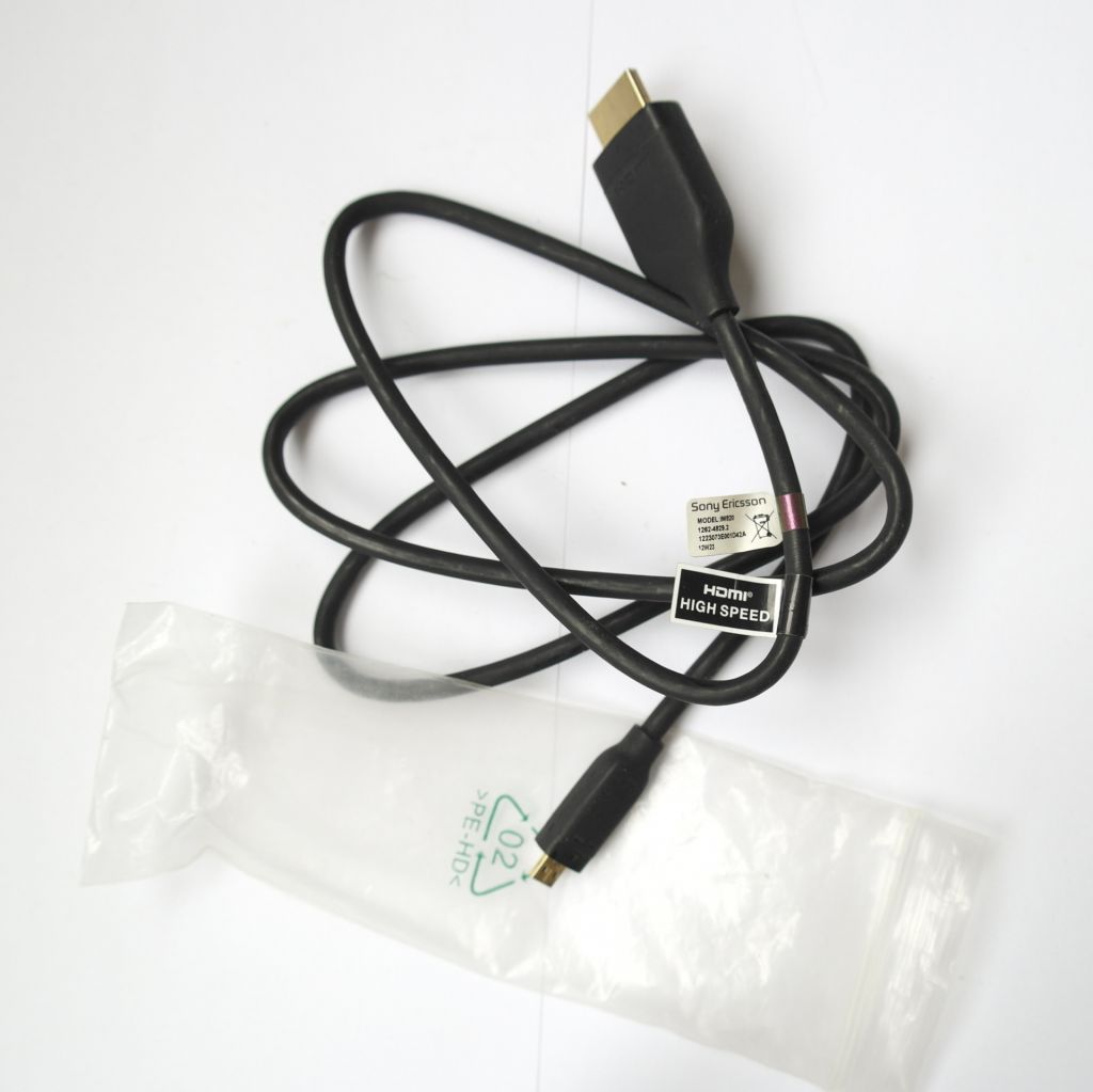Кабель Sony HDMI - micro HDMI 1 м       (im820) - фото фото фото 0