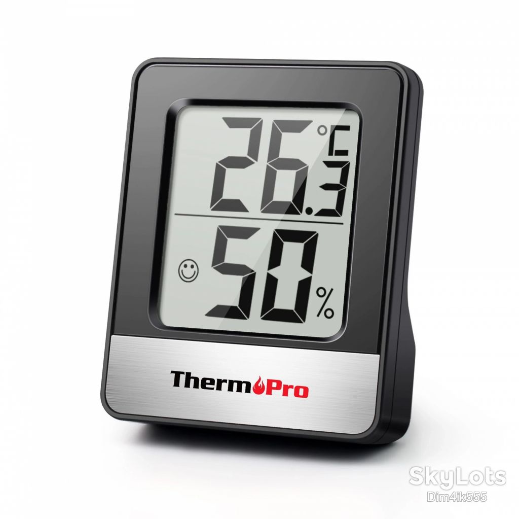Термогигрометр цифровой ThermoPro TP-49 - фото фото фото 0