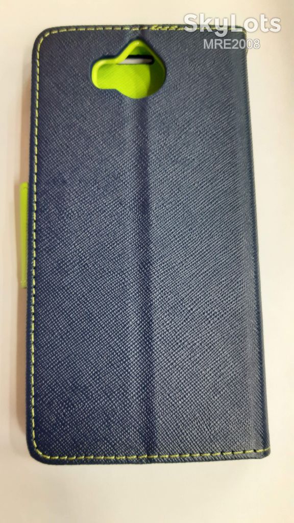 Чехол-книжка Mercury Fancy Diary для Huawei Y5 2017  (MYA-U29) blue - фото фото фото 2