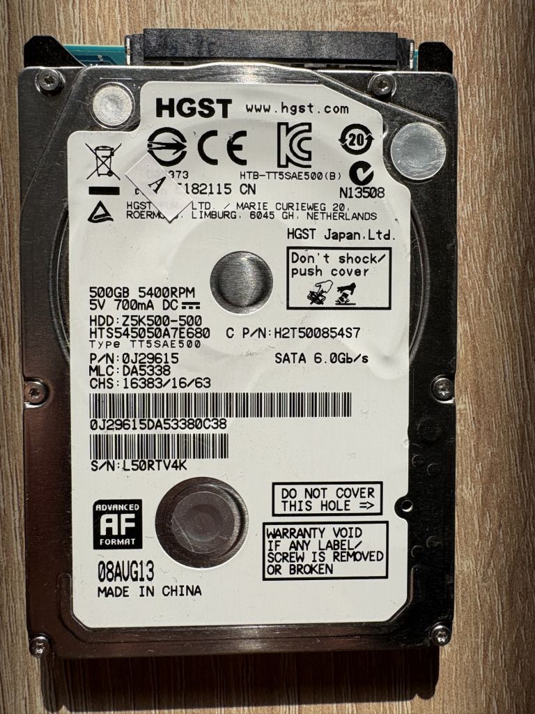 HDD HGST 500gb - фото фото фото 0
