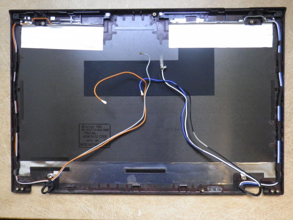 Б/У Кришка матриці без рамки на Lenovo T430s - фото фото фото 1
