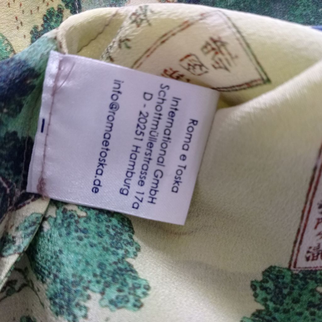 Нова шовкова блуза р.50-52 - фото фото фото 1