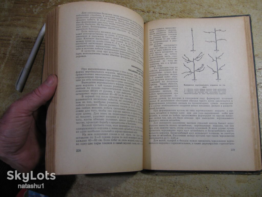 настольная книга виноградаря 1967г - фото фото фото 3