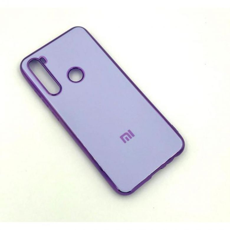 Чохол XIAOMI Redmi NOTE 8T Silicon Case Violet - фото фото фото 0
