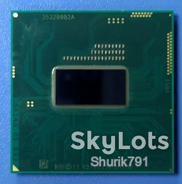 Процессор для ноутбука Intel Pentium 3550M 2.3GHz Socket G3 SR1HD - фото фото фото 0