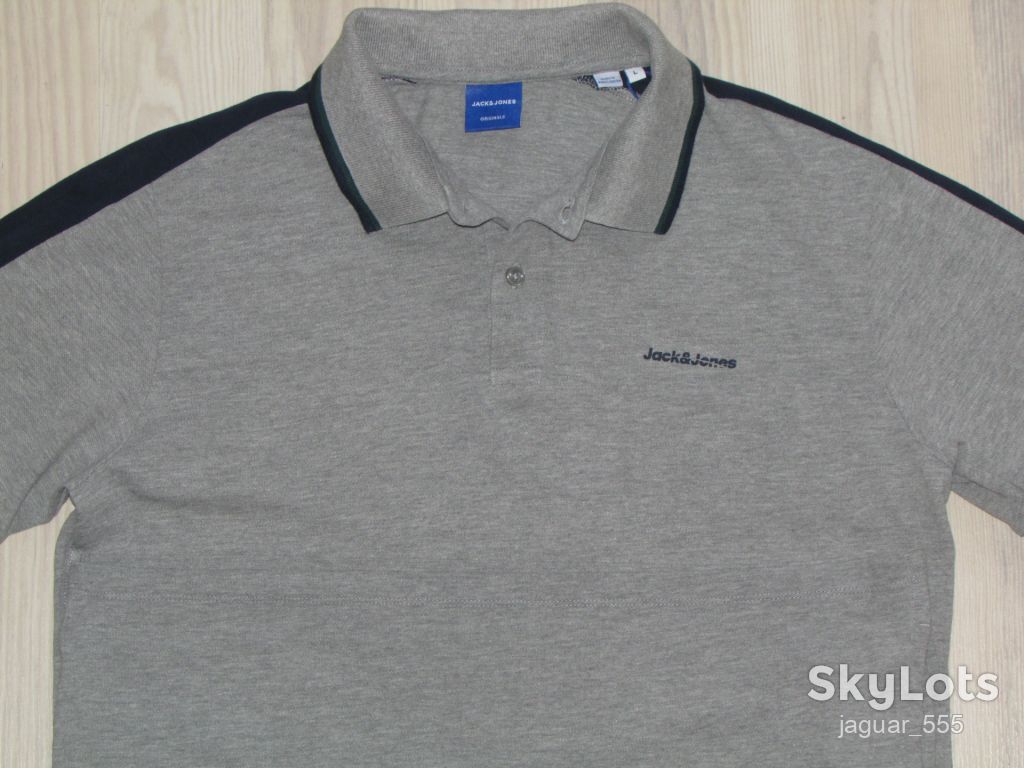 Оригінальна стильна футболка JACK &amp; JONES  (ORIGINALS), SIZE L  (СУПЕР ЦІНА!) - фото фото фото 0