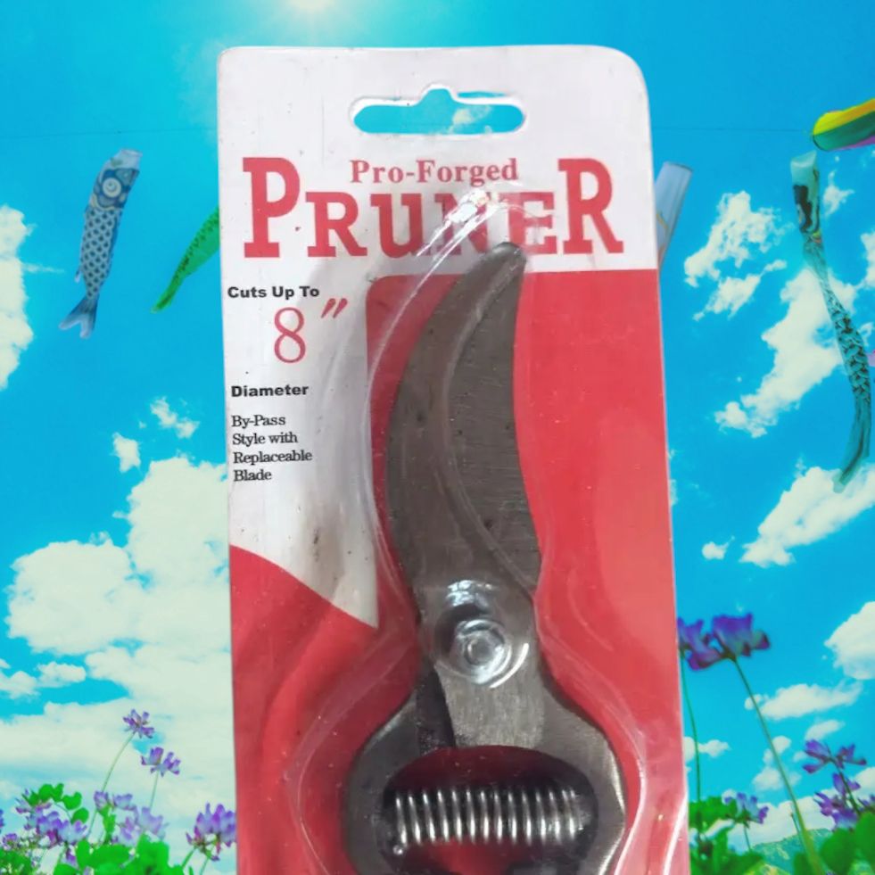 Секатор садовий PRO-FORGET PRUNER 8" 20сантиметров - фото фото фото 1