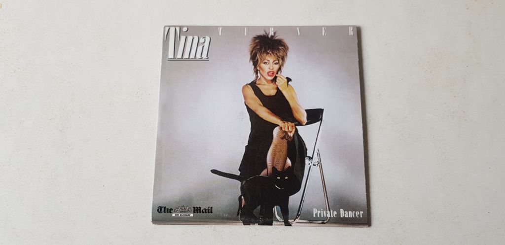 Tina Turner Private Dancer CD фірмовий - фото фото фото 0
