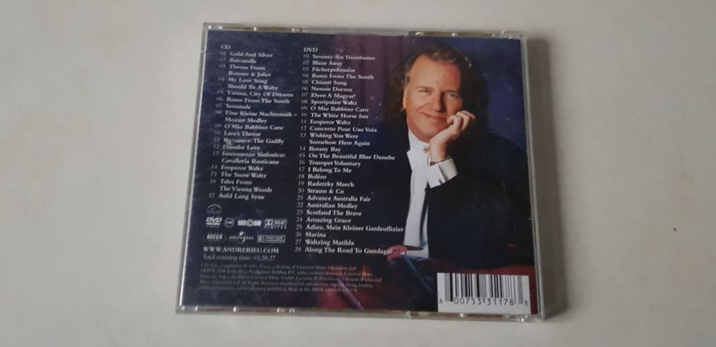 Andre Rieu Moonlight Serenade CD/DVD фірмовий - фото фото фото 1