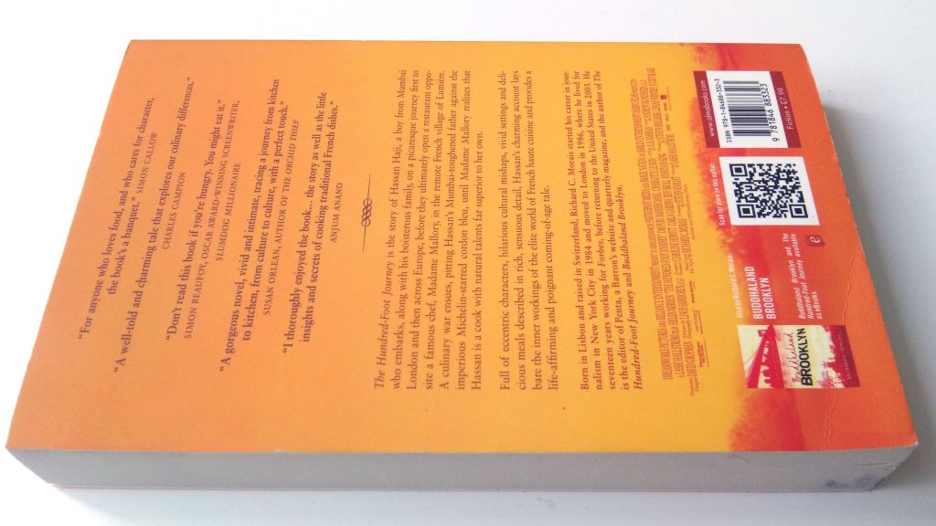 Richard C. Morais. The Hundred-Foot Journey. - фото фото фото 1