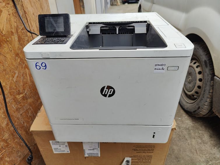 Лазерный принтер HP LaserJet Enterprise M608 с картриджем № 25270313 - фото фото фото 0