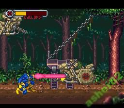 Игра на Super Nintendo SNES "X-men: Mutant Apocalypse"     (PAL) - фото фото фото 2