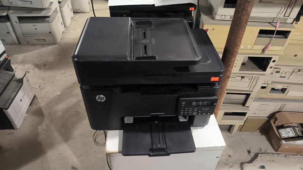 БФП HP LaserJet Pro MFP M127fn №128x - фото фото фото 0