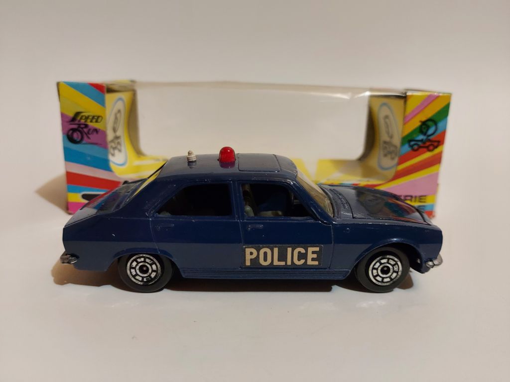 Norev 1:43 Peugeot 504 "Police" - фото фото фото 5