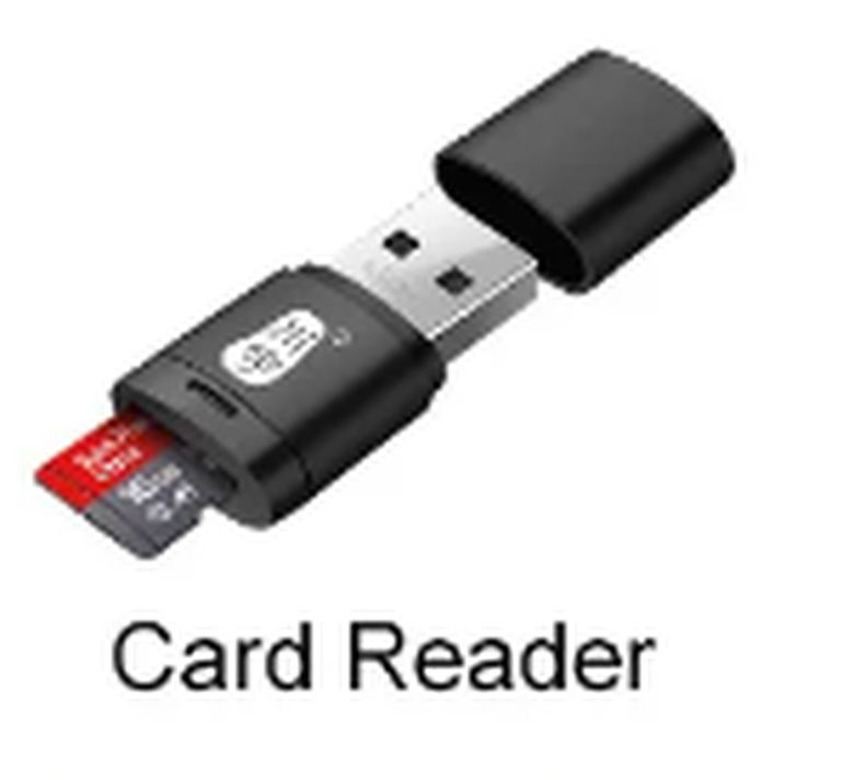 Картридер. usb micro sd/tf card reader usb 2.0  512 гб. - фото фото фото 7