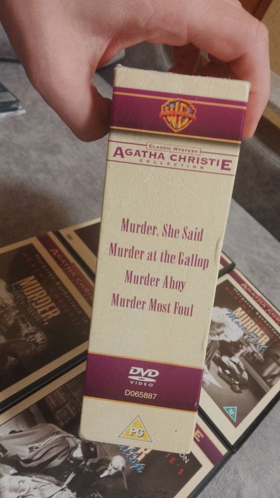 Agatha Christie Collection - новый фирменный 4 dvd бокс-сет - фото фото фото 4