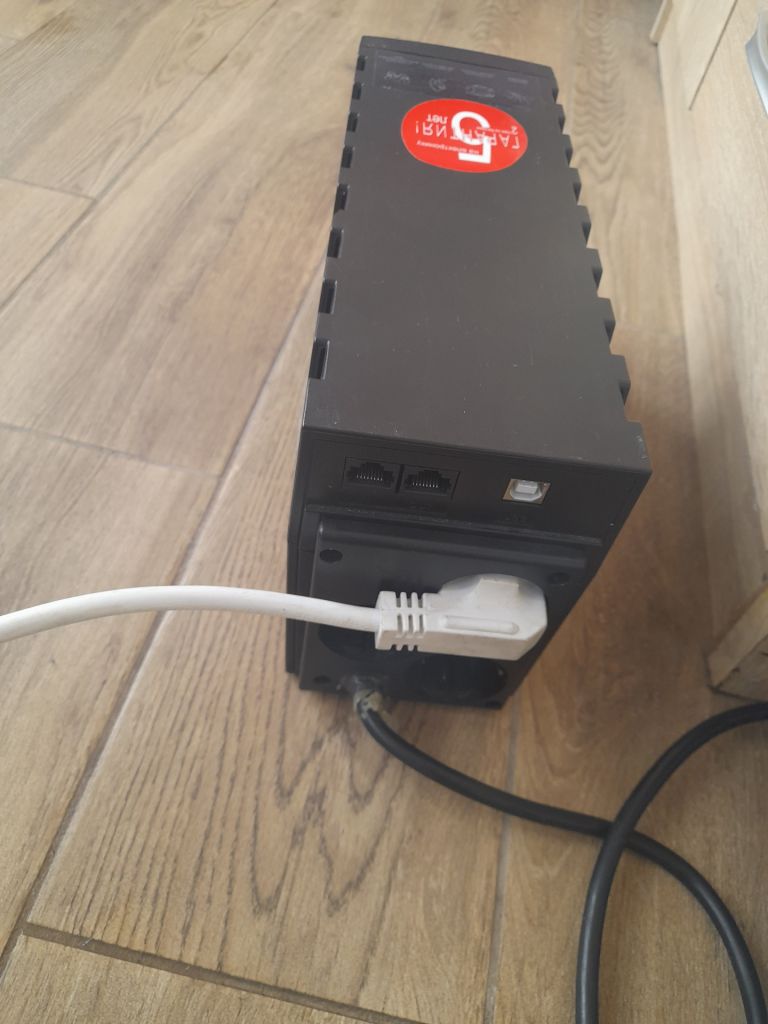 ДБЖ PowerCom RPT-800AP 480W - фото фото фото 4