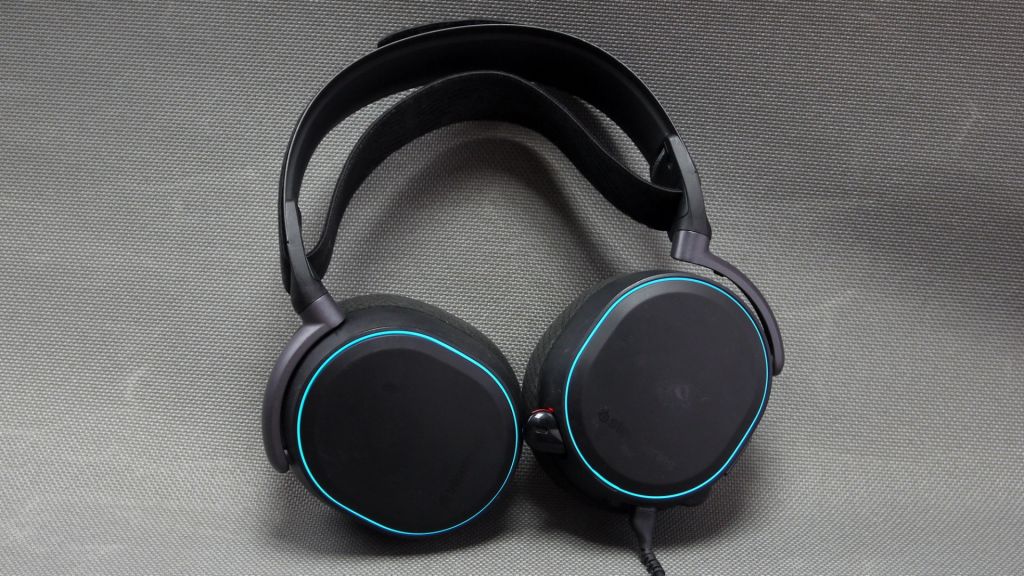 Наушники гарнитура проводная игровая SteelSeries Arctis Pro Black Edition оригинал Вживане - фото фото фото 4