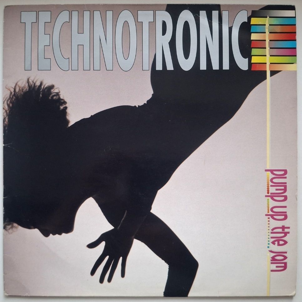 Technotronic - Pump Up The Jam - 1989.  (LP). 12. Vinyl. Пластинка. Europe - фото фото фото 0