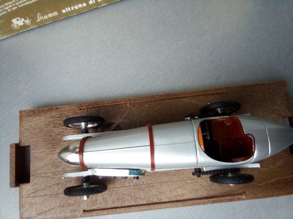 Brumm 1:43 Blitzen Benz HP 220 record 1911 - фото фото фото 3