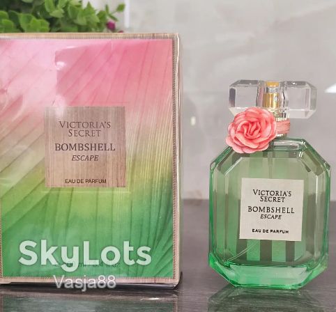 Victoria's Secret Bombshell Escape 100 мл жіночі  БЕЗКОШТОВНА ДОСТАВКА НП - фото фото фото 0