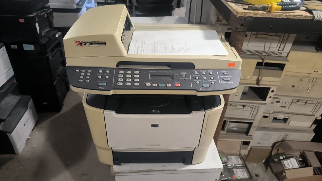 БФП HP LaserJet M2727nf MFP №261х - фото фото фото 0