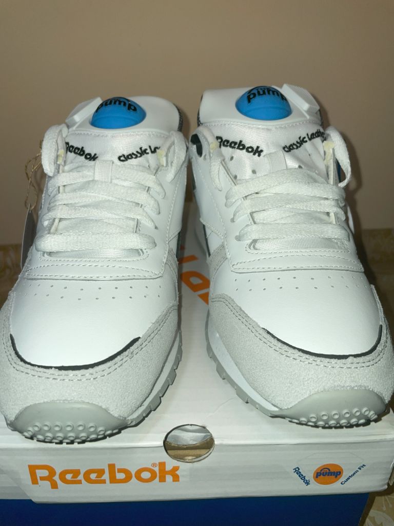 Кроссовки Reebok Classic Leather Pump Unisex GW4726  (US 8) - фото фото фото 8