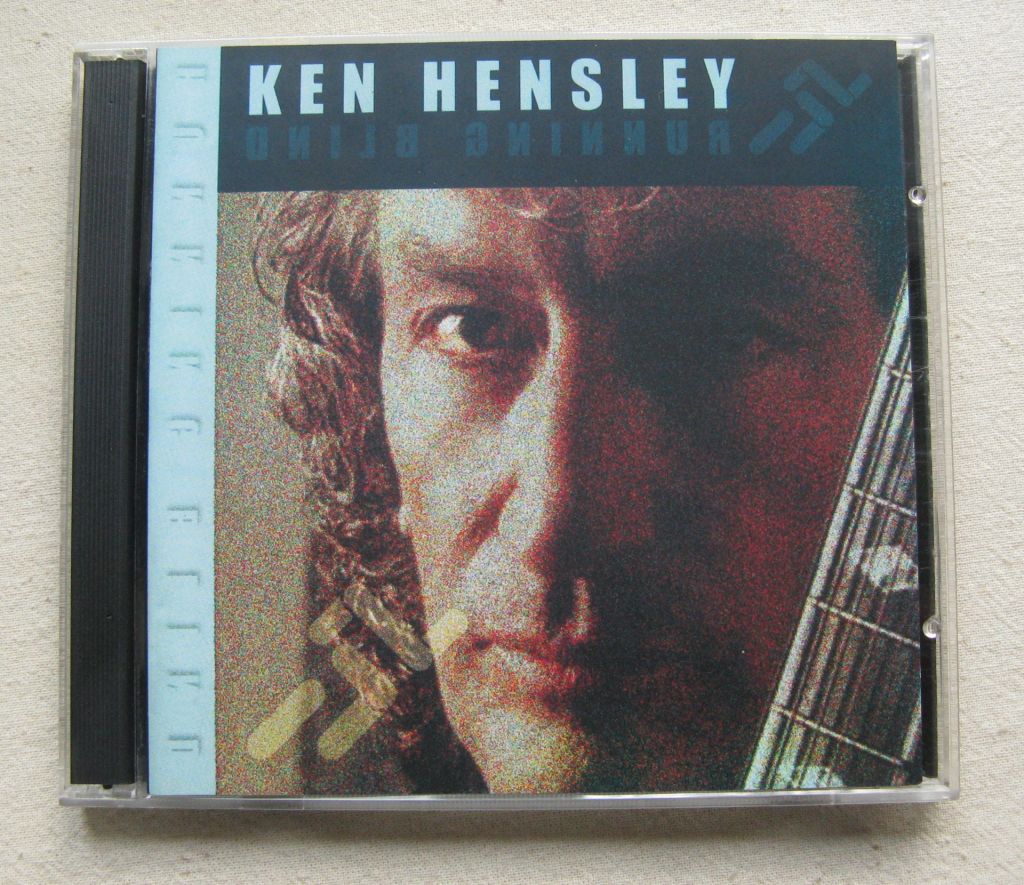 CD Uriah Heep Family. Ken Hensley. Running Blind. 2002. - фото фото фото 0