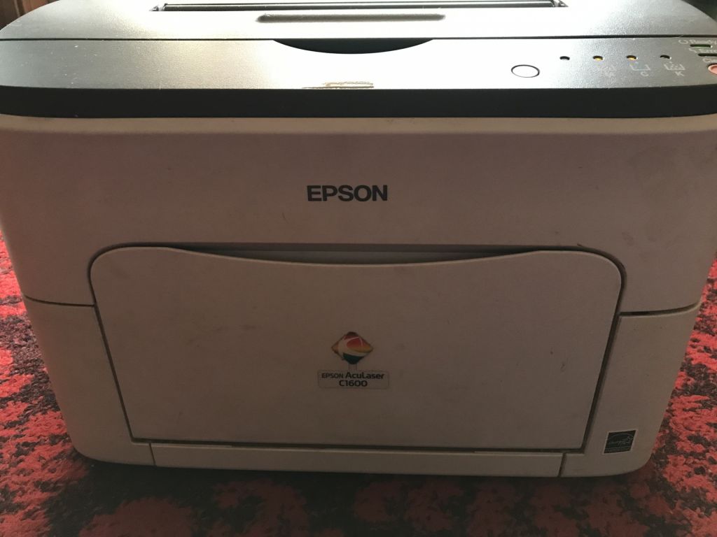 Лазерный цветной принтер EPSON AcuLaser C1600 - фото фото фото 3