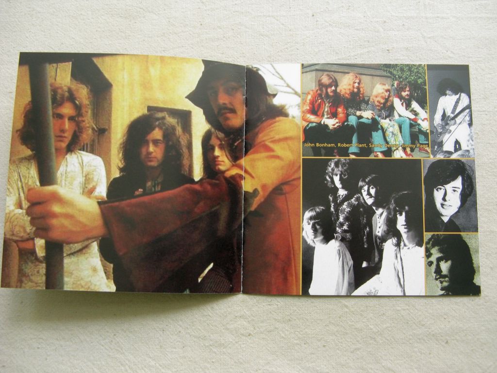 CDLP Led Zeppelin. Minnesota Blues. 1968/1994/2012. - фото фото фото 7