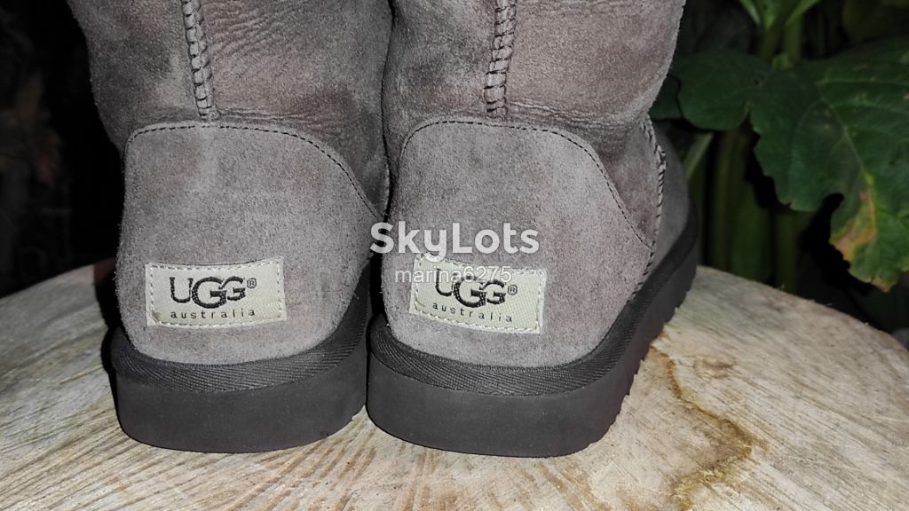 УГГИ ~ UGG AUSTRALIA~ НАТУРАЛЬНАЯ ОВЧИНА  р 38 - фото фото фото 7