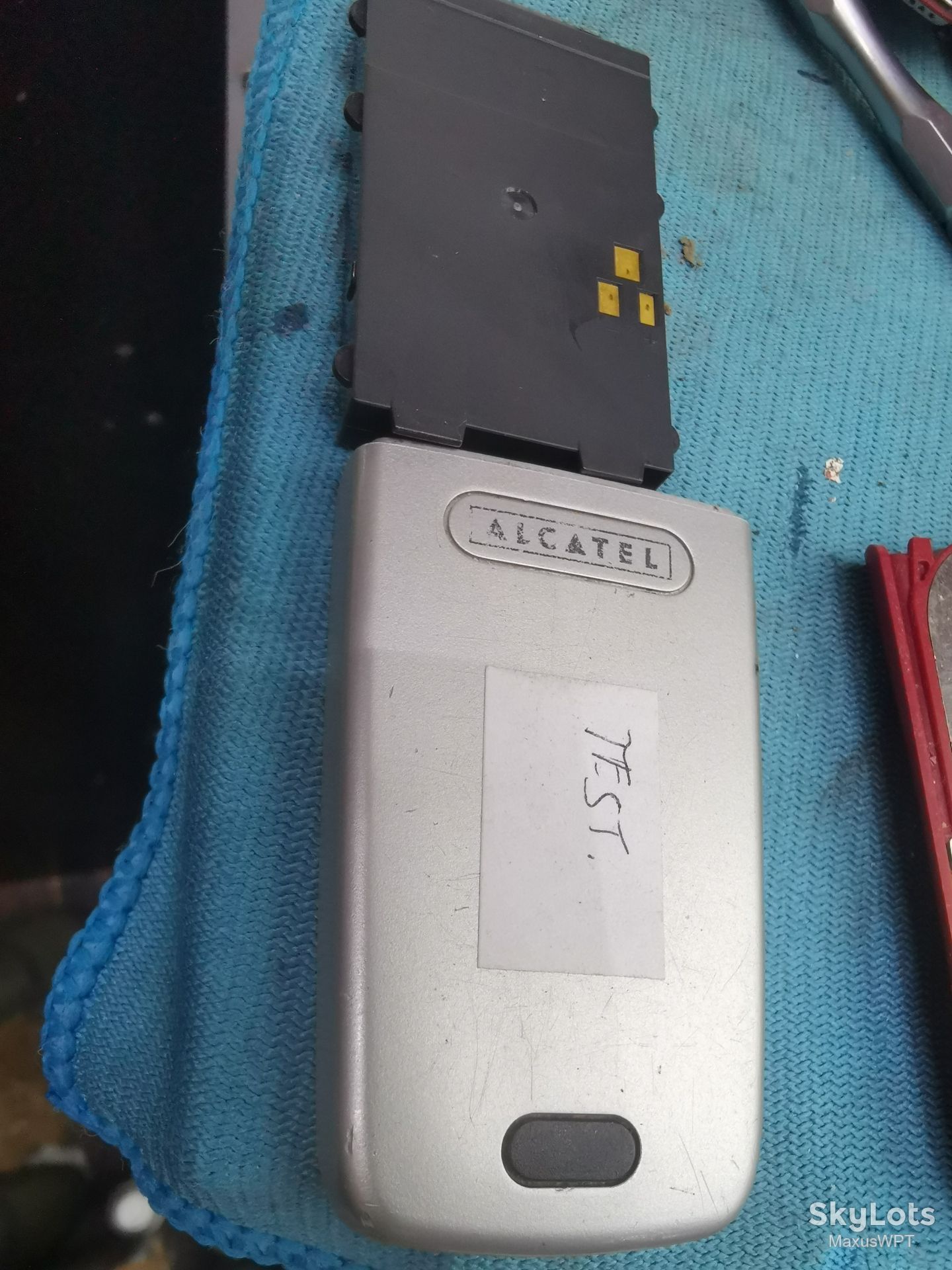 #1873 Sklad Alcatel BG3 silver - фото фото фото 2