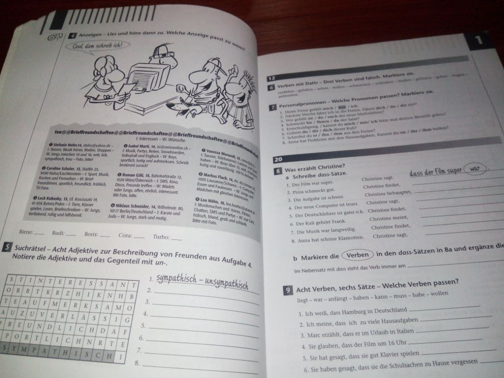 Genial - Deutsch als Fremdsprache  (Arbeitsbuch A2) - фото фото фото 3