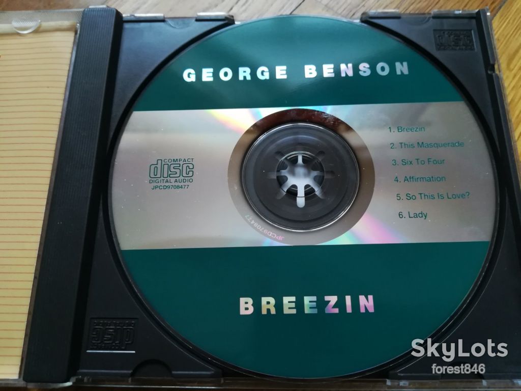 George Benson-Breezin'-состояние: 4+ - фото фото фото 5