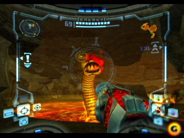 Игра на Nintendo Gamecube "Metroid Prime"       (PAL) - фото фото фото 7