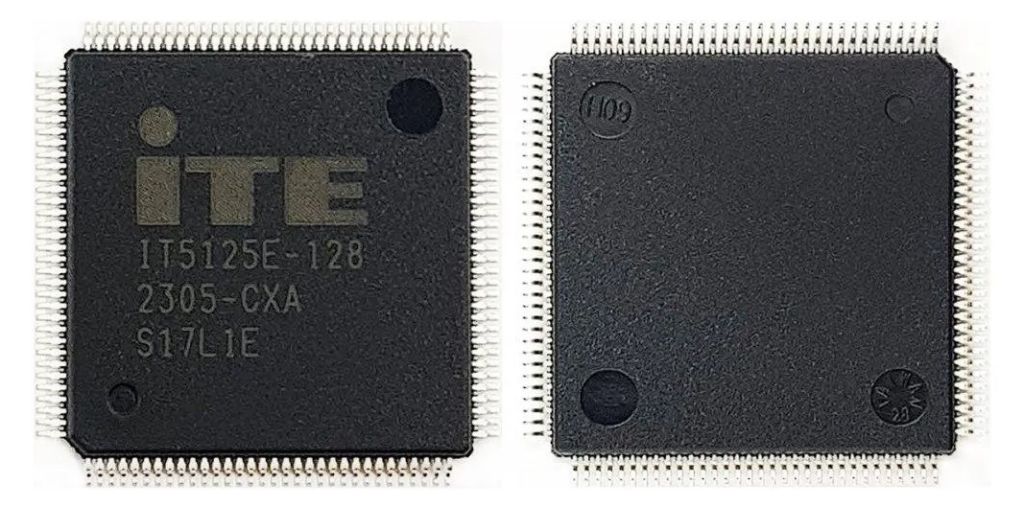ДЕМОНТАЖ!!!  EC МІО Original Мультиконтролер IT5125E-128 CXA QFP-128 Chipset - фото фото фото 0