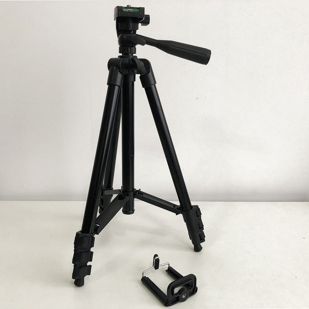 Штатив для телефону та фотоапарата Tripod 3120 PRO портативний трипод 0,35-1.02м висота - фото фото фото 4