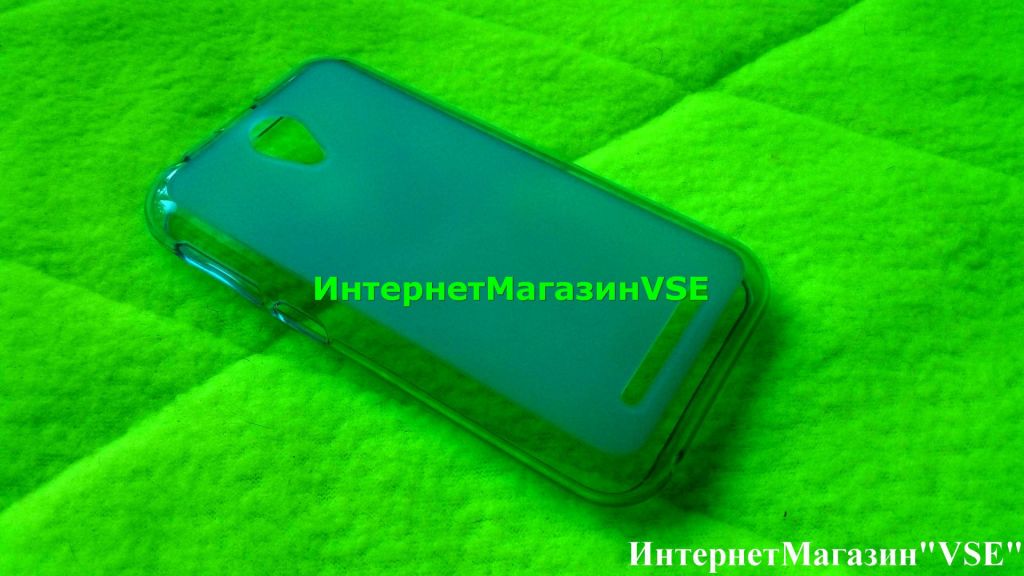 Чехол Силиконовый для Zte Blade L110 A110 Transparent Бампер - фото фото фото 4