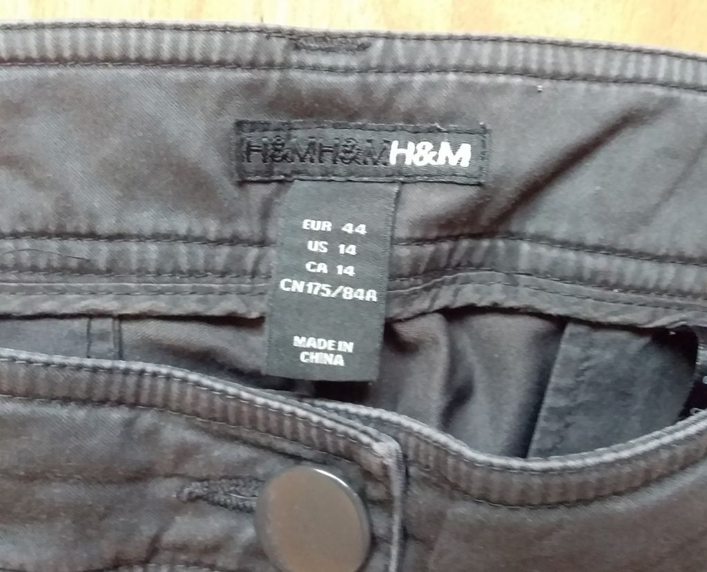 Стильні штани-чіноси H&amp;M 14р - фото фото фото 1