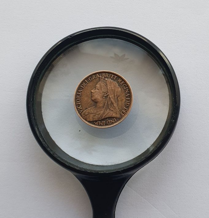 FARTHING 1898 VICTORIA DEI GRA BRITT REGINA FID DEF IND IMP - фото фото фото 3