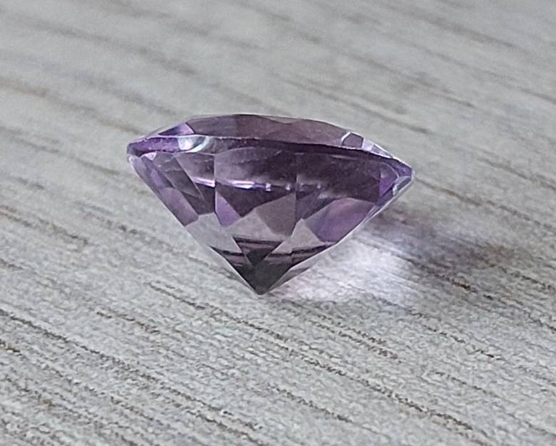 Аметист 2.8 Ct  9.9 х 5.8  мм - фото фото фото 2