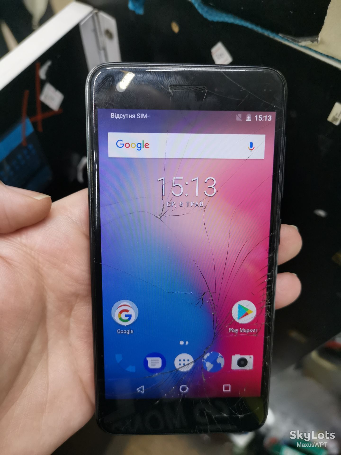 Shop Телефон ZTE A522 black 522 - фото фото фото 0