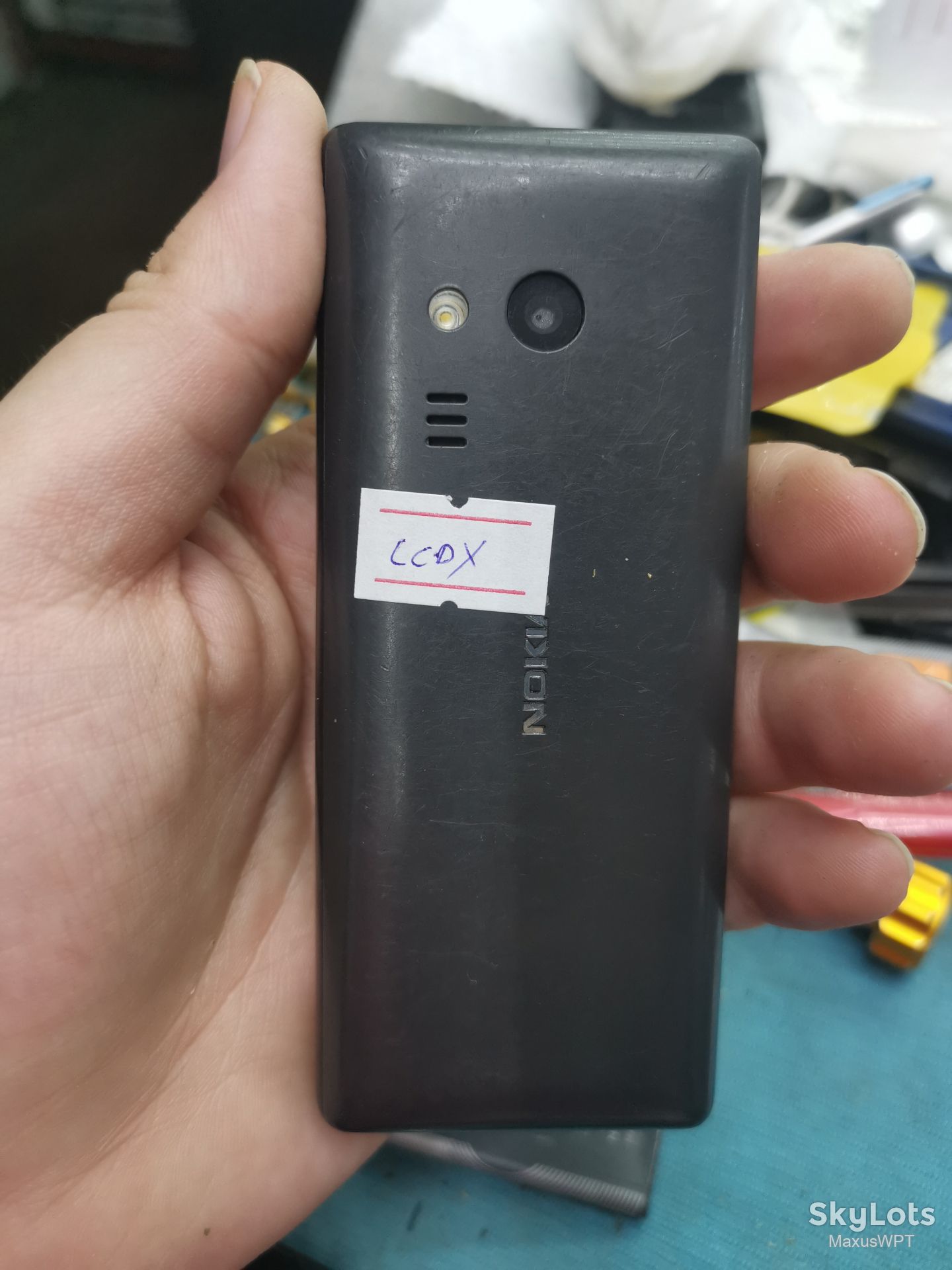 #770 Sklad Nokia 216 RM 1187 gray - фото фото фото 2