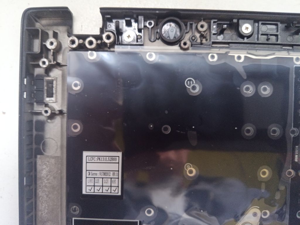 Б/У Топкейс  (КЛАВІАТУРА НЕ РОБОЧА) На Lenovo ThinkPad T14s Gen1 - фото фото фото 2